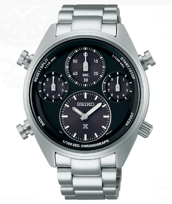 2023 Seiko Prospex SPEEDTIMER SFJ003 Replica Watch